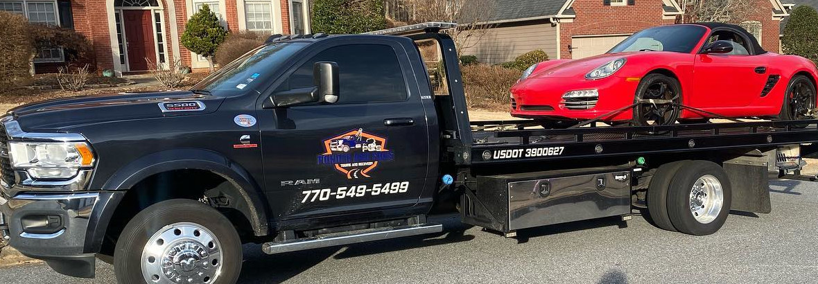 WE OFFER TOWING!